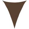 HDPE Sunshade Sail 5x7x7m Brown - UV Protection & Mould Resistant