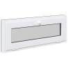 Basement Window RISOR 110x40 cm Tilt - Durable Anthracite Design