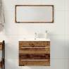 Bathroom Sink Cabinet Old Wood - Stylish & Durable 60x38.5 cm