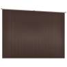 Garden Shed Brown 195x198 cm - Durable Galvanised Steel