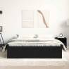 Black Oak Bed Frame 160x200 cm - Durable & Stylish Sleep Solution