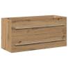 Bathroom Sink Cabinet Artisan Oak - Elegant Storage Solution