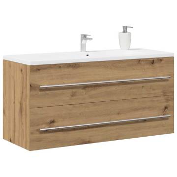 Bathroom Sink Cabinet Artisan Oak - Elegant Storage Solution