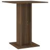 Bistro Table Brown Oak 60x60x75 cm - Stylish & Versatile