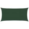 Sunshade Sail 160 gm² Dark Green 2x3.5 m | HDPE Shelter