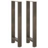  Coffee Table Legs Natural Steel 2 pcs 50x(100-101) cm Steel Colour natural Size 50 x (100-101) cm Quantity in Package 2 Number of 1 