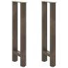  Coffee Table Legs Natural Steel 2 pcs 38x(72-73) cm Steel Colour natural Size 38 x (72-73) cm Quantity in Package 2 Number of 1 