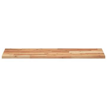 Floating Shelves - 3 pcs Solid Acacia Wood 80x30 cm