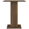 Bistro Table Brown Oak 60x60x75 cm - Stylish & Versatile