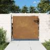  Garden Gate 85x75 cm Corten Steel Size 85 x 75 cm 