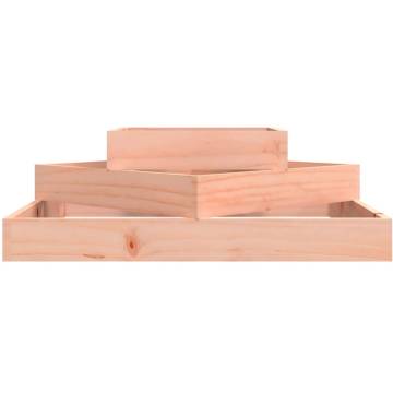 Planter 83x83x27 cm - Solid Wood Douglas | HipoMarket UK