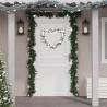 Christmas Balls Garland White and Grey 175 cm Polystyrene Colour white and grey Quantity in Package 1 