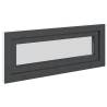 Basement Window RISOR 110x40 cm Tilt 2 Glazing Anthracite