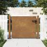  Garden Gate 105x105 cm Corten Steel Size 105 x 105 cm 