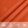 Buy Triangular HDPE Sunshade Sail 5x5x6m in Orange - Durable UV Protec