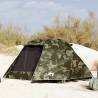  Fishing Tent 3-Person Camouflage Waterproof Colour camouflage Size 312 x 216 x 114 cm Number of 1 Number of Doors 