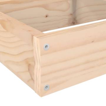 Garden Planter 4-Tier - Solid Pine Wood - 106x104.5x36 cm