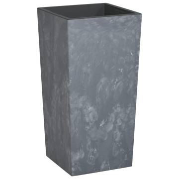 Stylish Grey Planter with Removable Inner - 21L Capacity