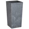 Stylish Grey Planter with Removable Inner - 21L Capacity