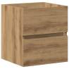 Bathroom Sink Cabinet Artisan Oak 41x38.5x45 cm | HipoMarket