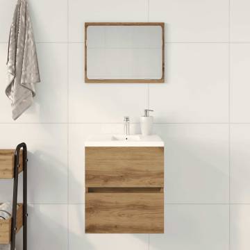 Bathroom Sink Cabinet Artisan Oak 41x38.5x45 cm | HipoMarket