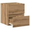 Bathroom Sink Cabinet Artisan Oak 41x38.5x45 cm | HipoMarket