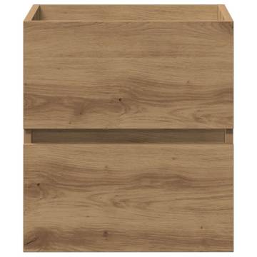 Bathroom Sink Cabinet Artisan Oak 41x38.5x45 cm | HipoMarket