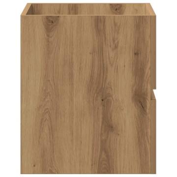 Bathroom Sink Cabinet Artisan Oak 41x38.5x45 cm | HipoMarket