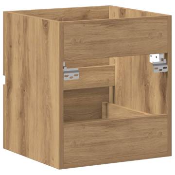 Bathroom Sink Cabinet Artisan Oak 41x38.5x45 cm | HipoMarket