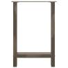 Coffee Table Legs Natural Steel - Durable & Stylish | Hipomarket