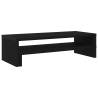 Monitor Stand Black Oak - Stylish & Practical | HipoMarket UK