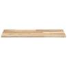 Floating Shelves - 80x40x2 cm Untreated Solid Wood Acacia | HipoMarket