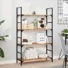 Floating Shelves - 4 pcs Solid Acacia Wood 80x30 cm | Hipo Market