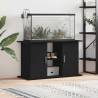  Aquarium Stand Black Oak 101x41x58 cm Engineered Wood Colour black oak Size 101 x 41 x 58 cm 