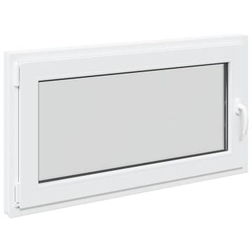 Basement Window RISOR 110x70 cm Tilt&Turn DIN Left White