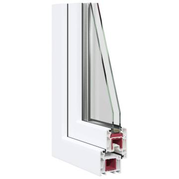 Basement Window RISOR 110x70 cm Tilt&Turn DIN Left White