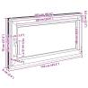 Basement Window RISOR 110x70 cm Tilt&Turn DIN Left White