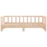 Pull-out Day Bed - Versatile Solid Pinewood Sofa & Bed