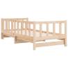 Pull-out Day Bed - Versatile Solid Pinewood Sofa & Bed