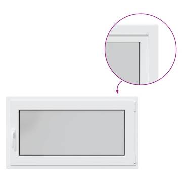 Basement Window RISOR 110x70 cm Tilt&Turn DIN Right - White