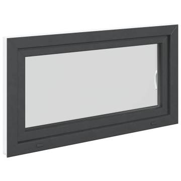 Basement Window RISOR 110x60 cm Tilt&Turn DIN Right Anthracite