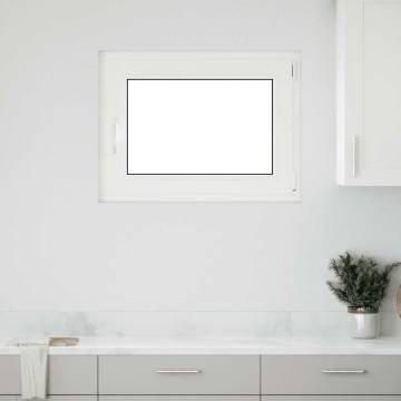 Basement Window RISOR 80x50 cm Tilt&Turn DIN Right - Anthracite