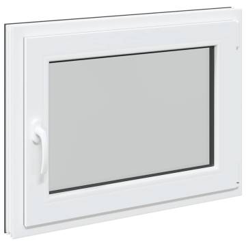 Basement Window RISOR 80x50 cm Tilt&Turn DIN Right - Anthracite