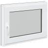 Basement Window RISOR 80x50 cm Tilt&Turn DIN Right - Anthracite