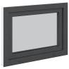 Basement Window RISOR 80x50 cm Tilt&Turn DIN Right - Anthracite