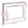 Basement Window RISOR 80x50 cm Tilt&Turn DIN Right - Anthracite