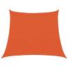 Sunshade Sail 160 gm² Trapezium Orange 34x3 m - HDPE