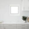 Basement Window RISOR 50x50 cm Tilt & Turn White - Durable & Safe