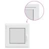 Basement Window RISOR 50x50 cm Tilt & Turn White - Durable & Safe