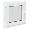 Basement Window RISOR 50x50 cm Tilt & Turn White - Durable & Safe